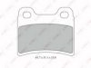 LYNXauto BD-3018 Brake Pad Set, disc brake